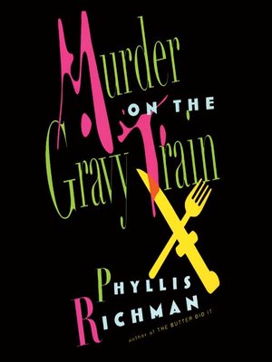 cover image of Murder on the Gravy Train